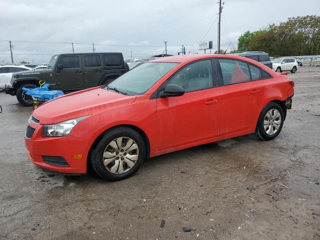 1G1PA5SHXE7414972 - 2014 CHEVROLET CRUZE LS RED photo 1