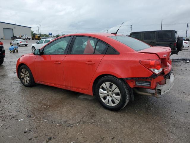 1G1PA5SHXE7414972 - 2014 CHEVROLET CRUZE LS RED photo 2