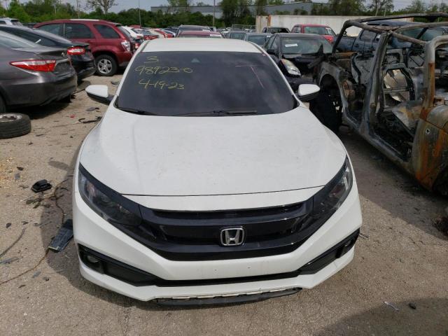 2HGFC2F86MH549022 - 2021 HONDA CIVIC SPORT 白色 照片 5
