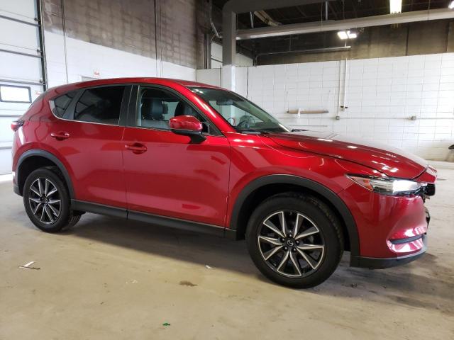 JM3KFBCM8J0432880 - 2018 MAZDA CX-5 TOURING RED photo 4