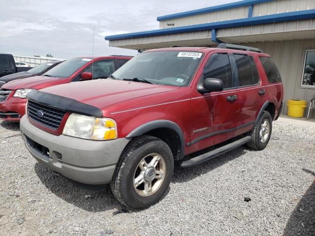 1FMZU72K95UA37854 - 2005 FORD EXPLORER XLS RED photo 1