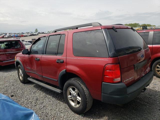 1FMZU72K95UA37854 - 2005 FORD EXPLORER XLS RED photo 2