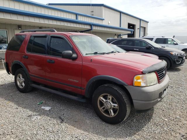 1FMZU72K95UA37854 - 2005 FORD EXPLORER XLS RED photo 4