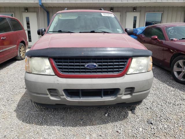 1FMZU72K95UA37854 - 2005 FORD EXPLORER XLS RED photo 5