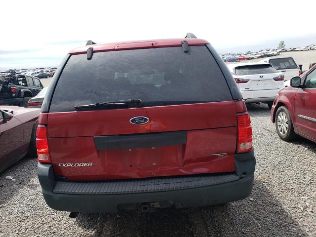 1FMZU72K95UA37854 - 2005 FORD EXPLORER XLS RED photo 6