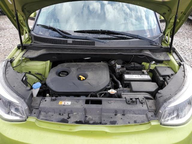 KNDJP3A57J7894924 - 2018 KIA SOUL + GREEN photo 11