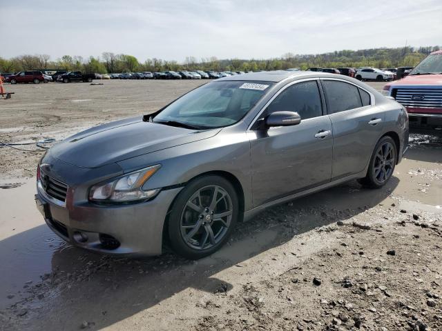 2014 NISSAN MAXIMA S, 