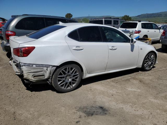 JTHBF5C26C5169981 - 2012 LEXUS IS 250 WHITE photo 3