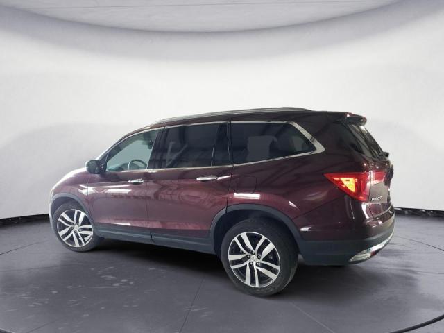 5FNYF6H97HB039382 - 2017 HONDA PILOT TOURING BURGUNDY photo 2