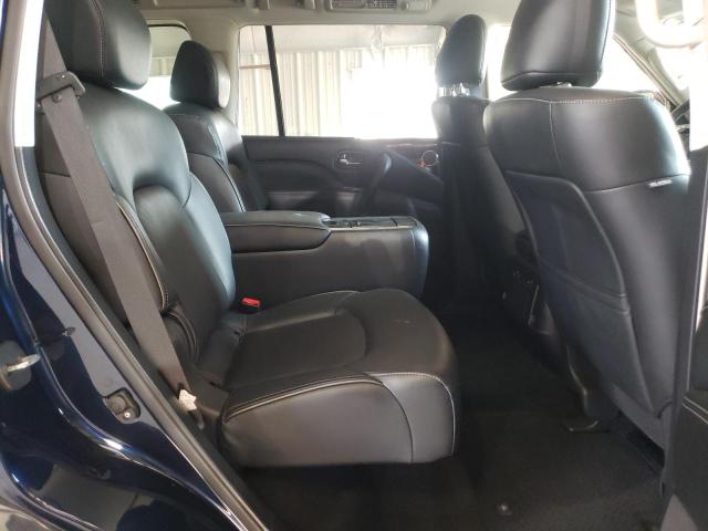 JN8AZ2AE9M9270267 - 2021 INFINITI QX80 LUXE BLUE photo 11