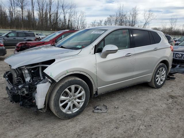 LRBFX1SA1KD023623 - 2019 BUICK ENVISION PREFERRED Gümüş foto 1
