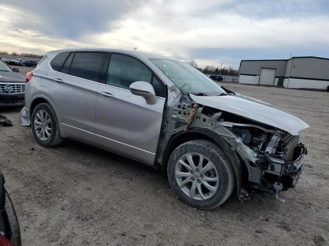 LRBFX1SA1KD023623 - 2019 BUICK ENVISION PREFERRED Gümüş foto 4
