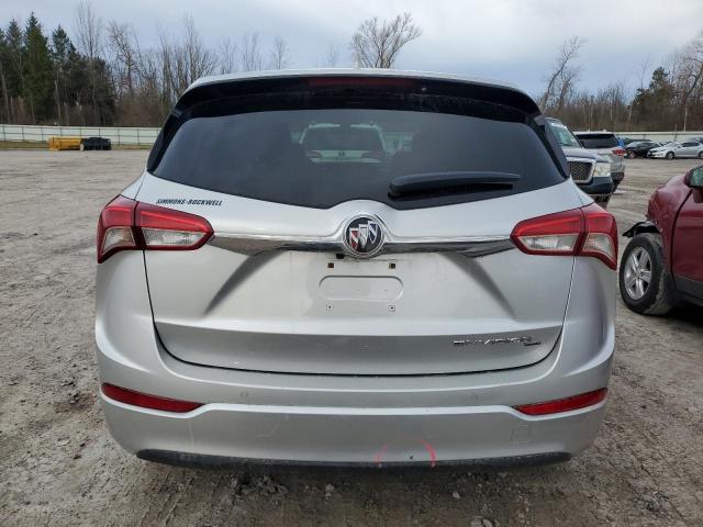 LRBFX1SA1KD023623 - 2019 BUICK ENVISION PREFERRED SILVER photo 6