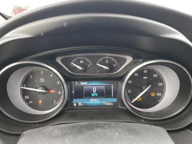 LRBFX1SA1KD023623 - 2019 BUICK ENVISION PREFERRED Gümüş foto 9