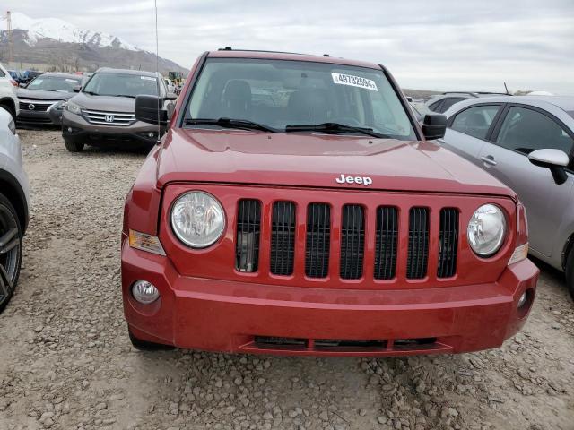 1J8FF48W77D318704 - 2007 JEEP PATRIOT LIMITED RED photo 5