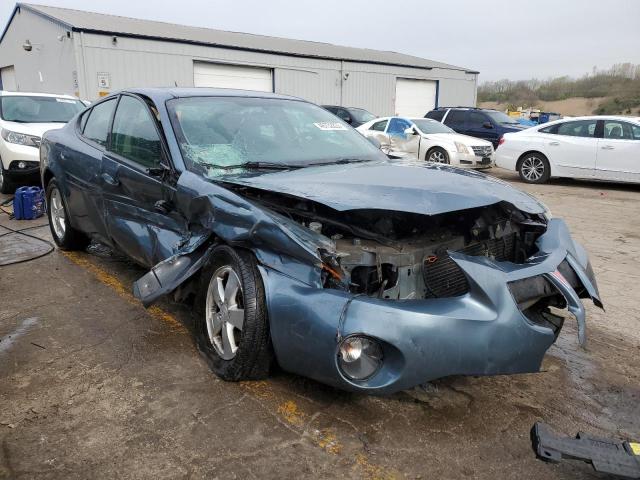 2G2WP552171229979 - 2007 PONTIAC GRAND PRIX 蓝色 照片 4