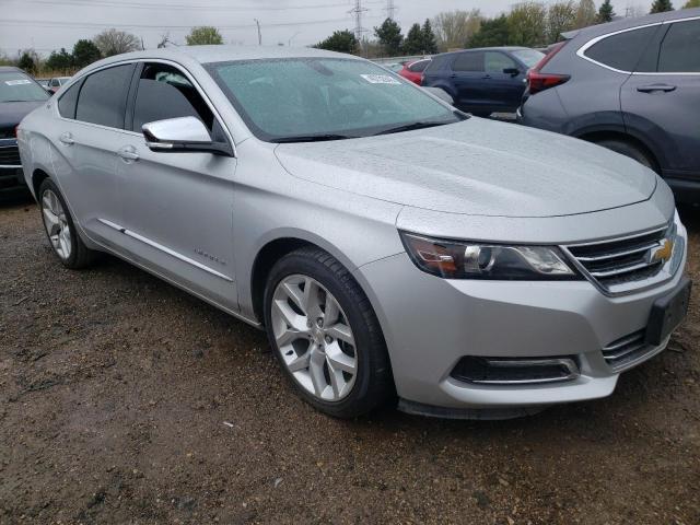 1G1105S32LU112703 - 2020 CHEVROLET IMPALA PREMIER SILVER photo 4