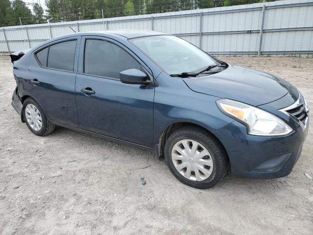 3N1CN7AP7GL849416 - 2016 NISSAN VERSA S BLUE photo 4