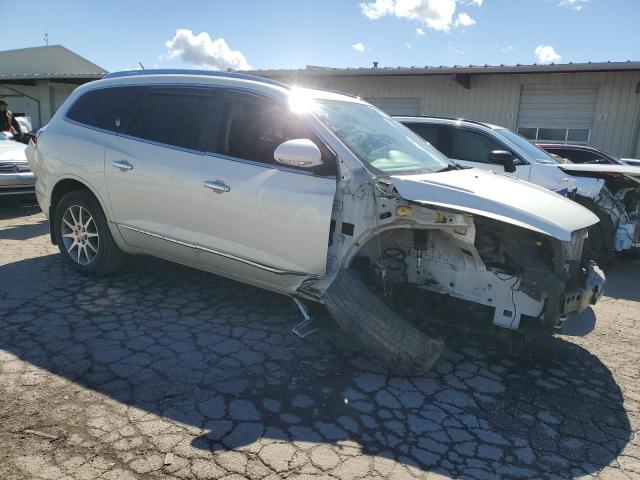 5GAKVBKD2FJ156986 - 2015 BUICK ENCLAVE WHITE photo 4