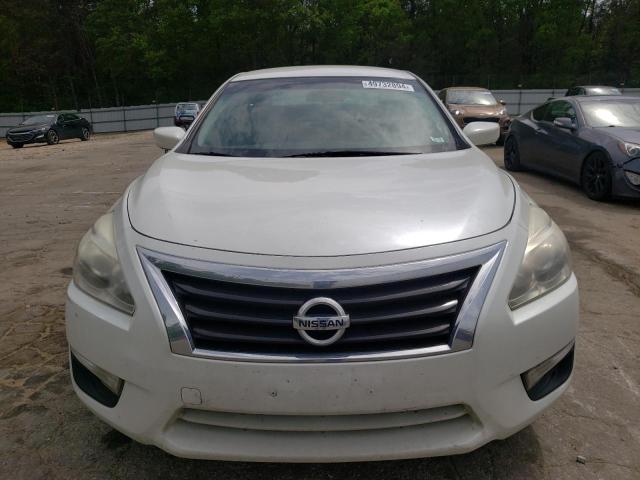 1N4AL3AP1EC184675 - 2014 NISSAN ALTIMA 2.5 WHITE photo 5