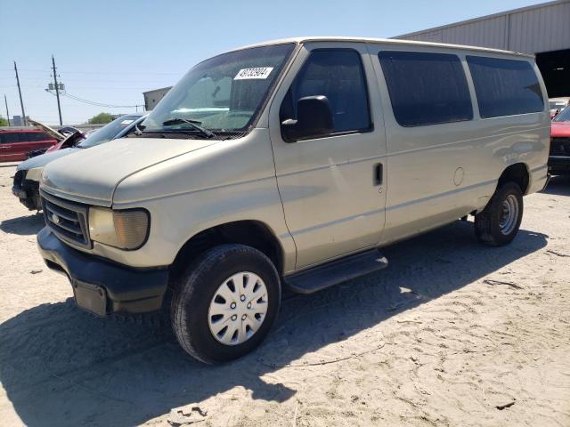 2006 FORD ECONOLINE E350 SUPER DUTY WAGON, 