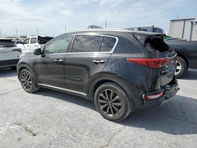 KNDPN3ACXJ7442898 - 2018 KIA SPORTAGE EX BLACK photo 2