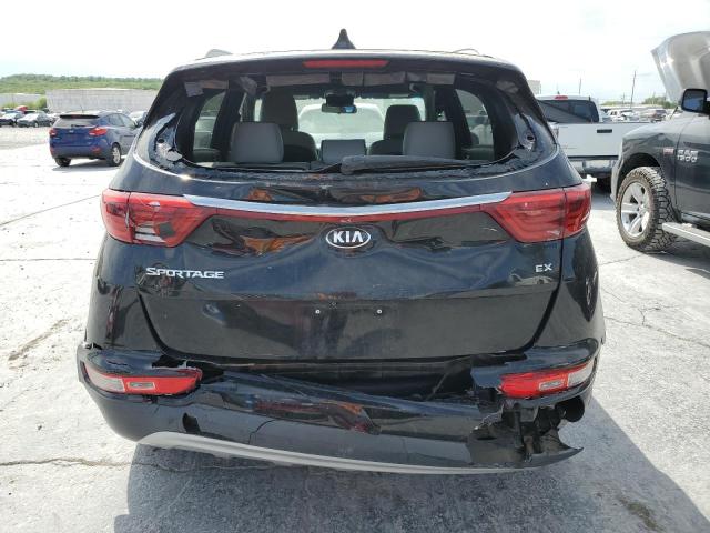 KNDPN3ACXJ7442898 - 2018 KIA SPORTAGE EX BLACK photo 6