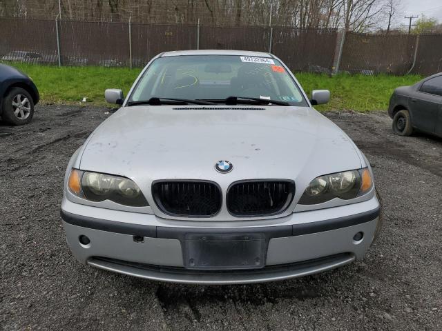 WBAEU33462PF70170 - 2002 BMW 325 XI SILVER photo 5