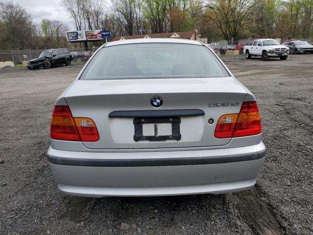 WBAEU33462PF70170 - 2002 BMW 325 XI SILVER photo 6