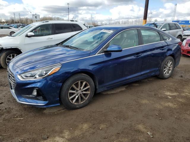 5NPE24AF2KH783838 - 2019 HYUNDAI SONATA SE BLUE photo 1