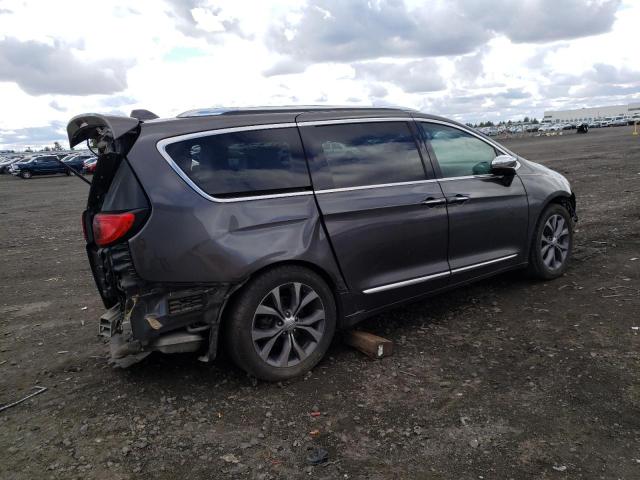 2C4RC1GG0JR154531 - 2018 CHRYSLER PACIFICA LIMITED GRAY photo 3