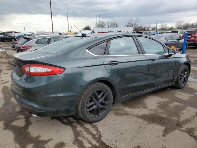 3FA6P0H70GR209990 - 2016 FORD FUSION SE GRAY photo 3