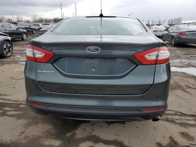 3FA6P0H70GR209990 - 2016 FORD FUSION SE GRAY photo 6