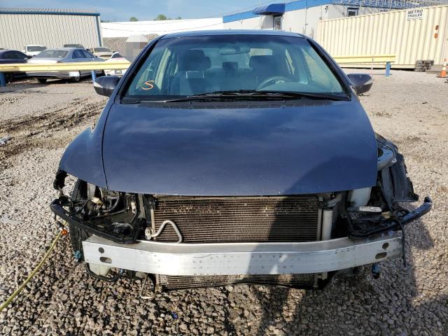 JHMFA36238S028035 - 2008 HONDA CIVIC HYBRID GRAY photo 5