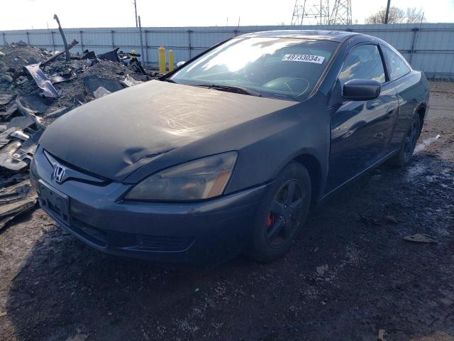 1HGCM72695A006572 - 2005 HONDA ACCORD EX CHARCOAL photo 1