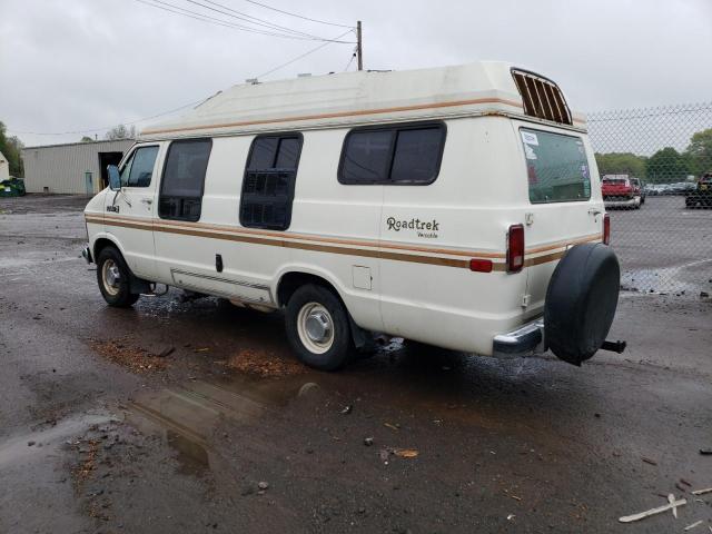 2B7HB23T6FK259078 - 1985 DODGE RAM VAN B250 WHITE photo 2