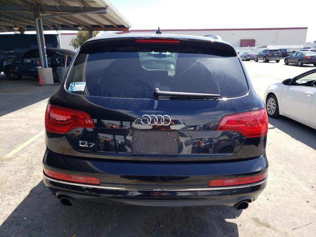 WA1LGAFE3DD010287 - 2013 AUDI Q7 PREMIUM PLUS BLACK photo 6