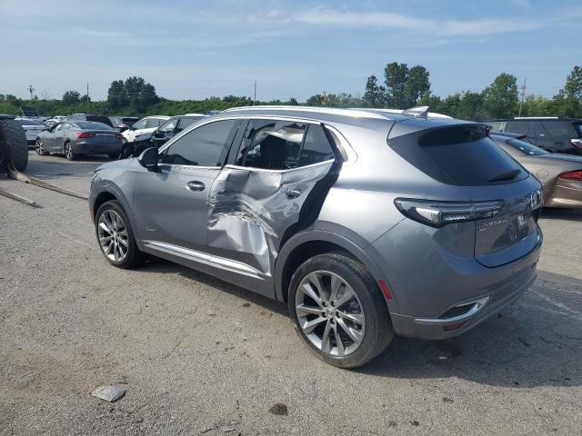 LRBFZSR45ND031647 - 2022 BUICK ENVISION AVENIR GRAY photo 2