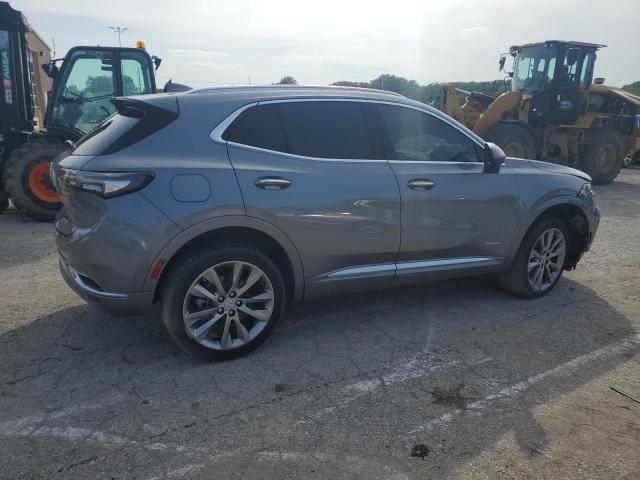 LRBFZSR45ND031647 - 2022 BUICK ENVISION AVENIR GRAY photo 3