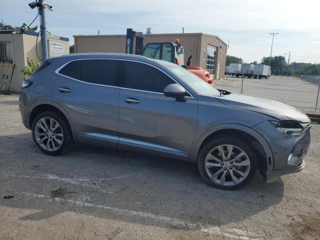 LRBFZSR45ND031647 - 2022 BUICK ENVISION AVENIR GRAY photo 4