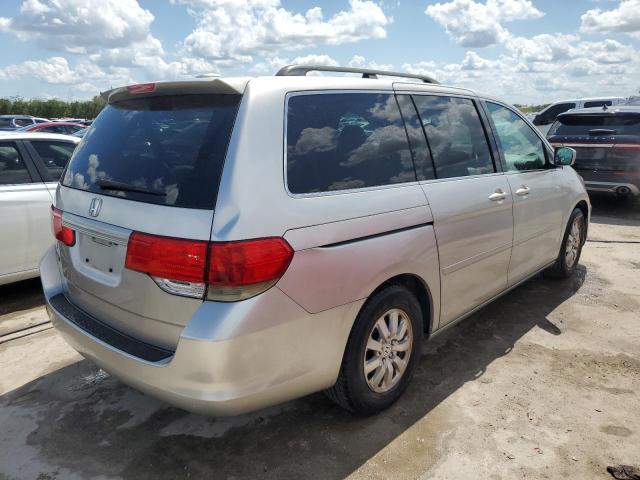 5FNRL38798B103352 - 2008 HONDA ODYSSEY EXL SILVER photo 3