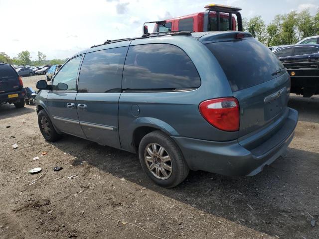 2C8GP54L05R602338 - 2005 CHRYSLER TOWN & COU TOURING 蓝色 照片 2