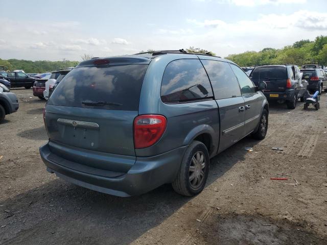 2C8GP54L05R602338 - 2005 CHRYSLER TOWN & COU TOURING 蓝色 照片 3