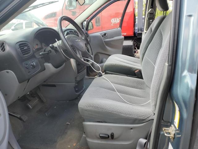 2C8GP54L05R602338 - 2005 CHRYSLER TOWN & COU TOURING 蓝色 照片 7