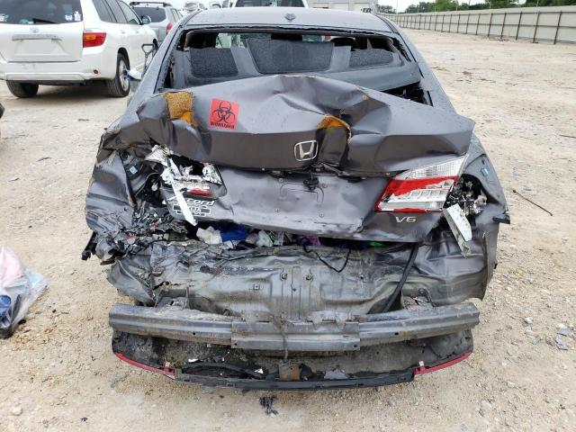 1HGCR3F89EA011793 - 2014 HONDA ACCORD EXL GRAY photo 6