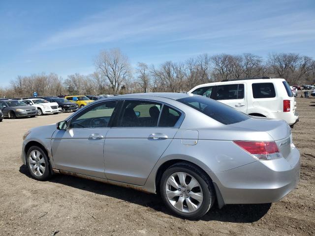 1HGCP26818A132323 - 2008 HONDA ACCORD EXL SILVER photo 2