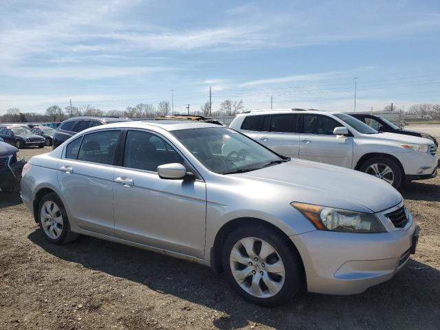 1HGCP26818A132323 - 2008 HONDA ACCORD EXL SILVER photo 4