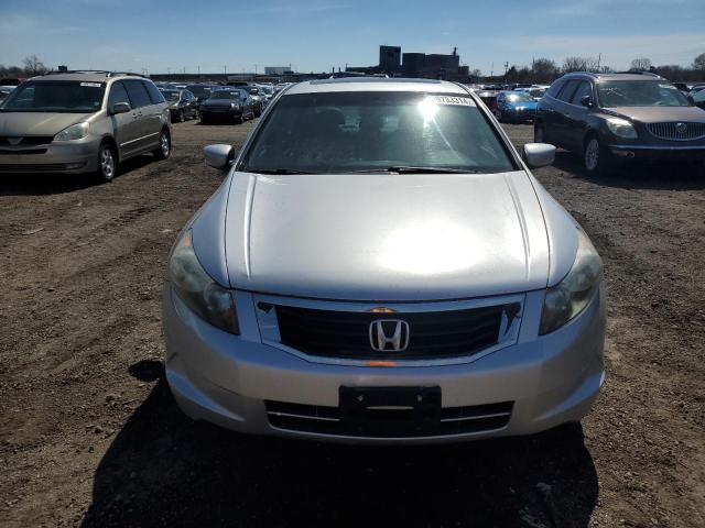 1HGCP26818A132323 - 2008 HONDA ACCORD EXL SILVER photo 5