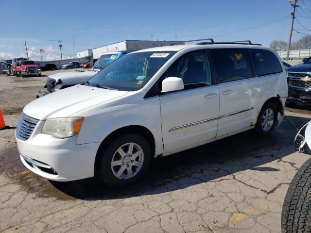 2A4RR5DG6BR624955 - 2011 CHRYSLER TOWN & COU TOURING თეთრი ფოტო 1