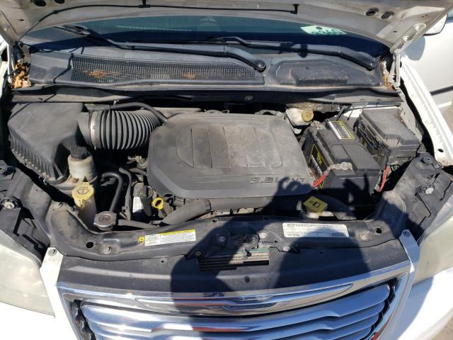 2A4RR5DG6BR624955 - 2011 CHRYSLER TOWN & COU TOURING თეთრი ფოტო 12